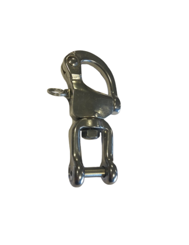 Mousqueton de sécurité à visser