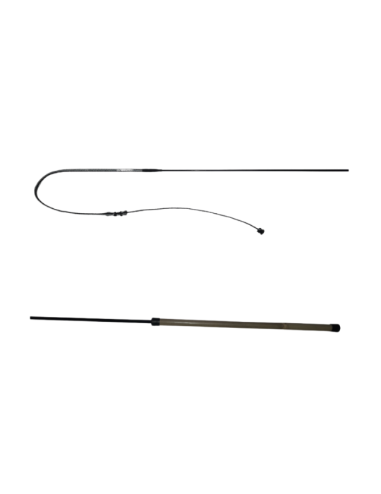 Fouet avec manche en bambou