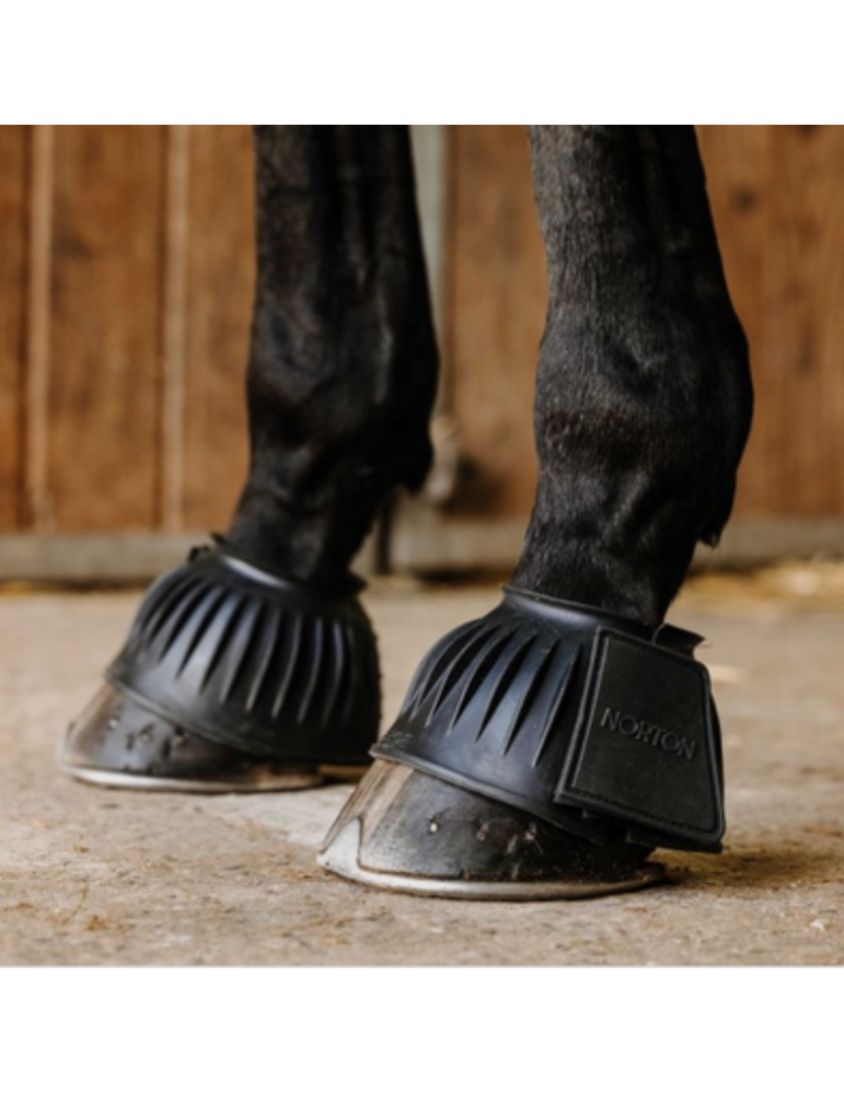 Cloches velcro NoTurn caoutchouc - NORTON