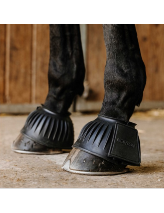 Cloches velcro NoTurn caoutchouc - NORTON