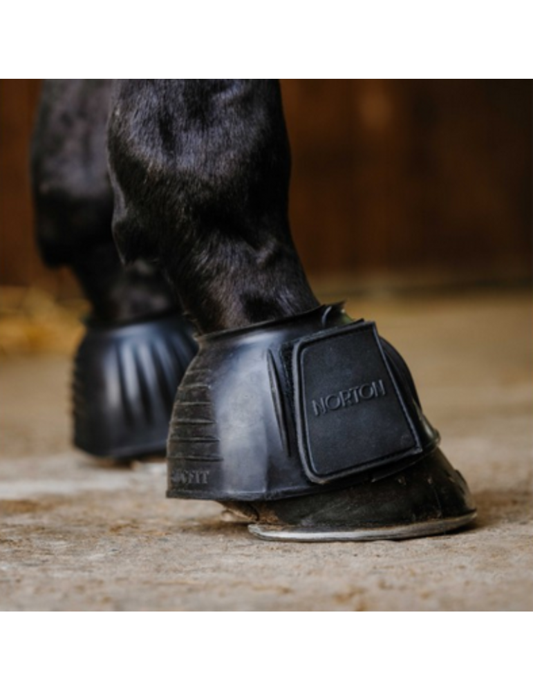 Cloches velcro NoTurn caoutchouc - NORTON