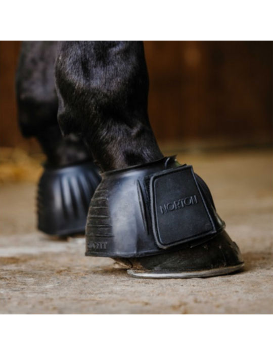 Cloches velcro NoTurn caoutchouc - NORTON