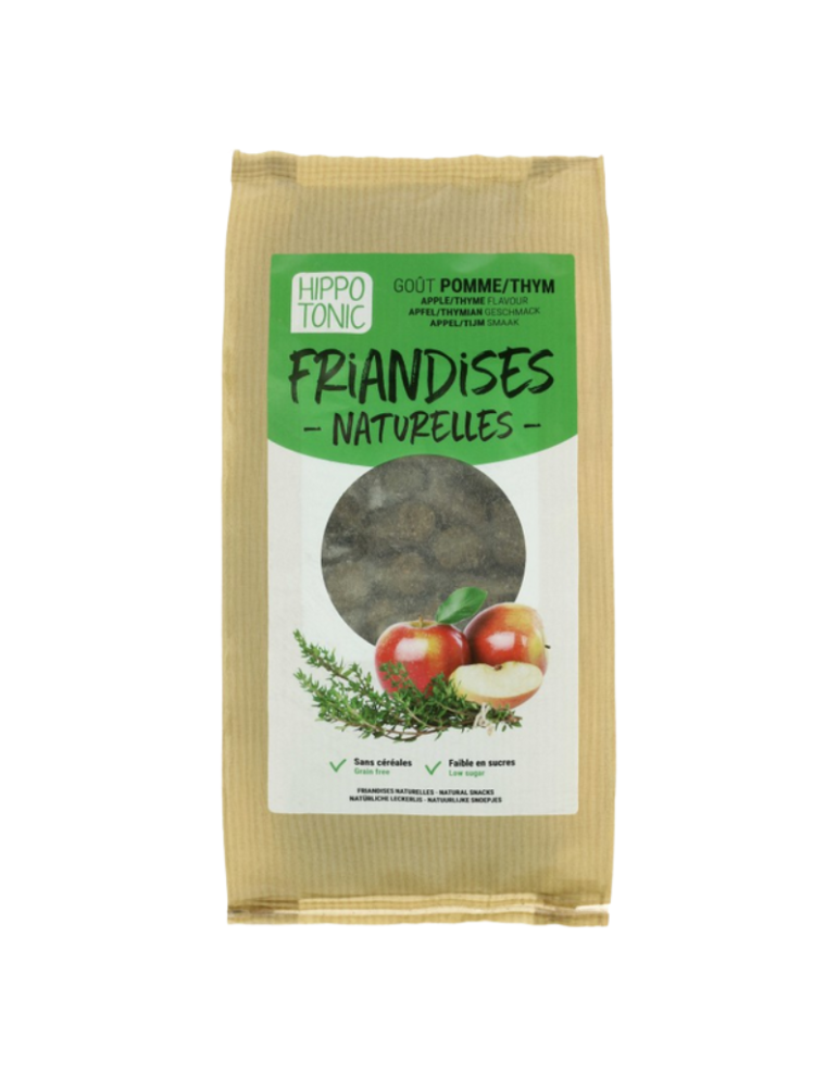 Friandises Pomme/thym - HIPPOTONIC