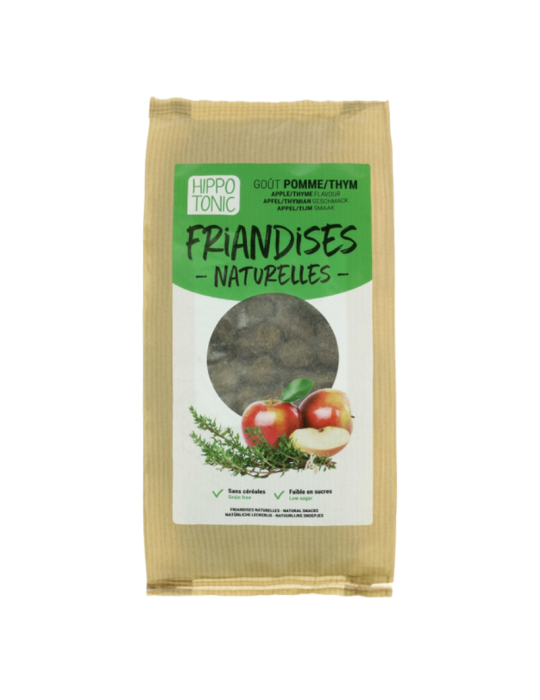 Friandises Pomme/thym - HIPPOTONIC