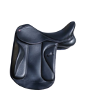 Selle de dressage cuir noir Daphné SB