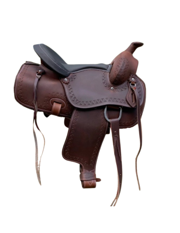 Selle western poney 2