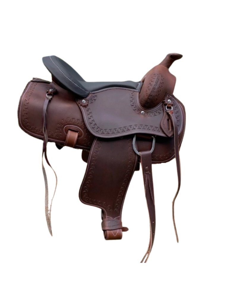 Selle western poney
