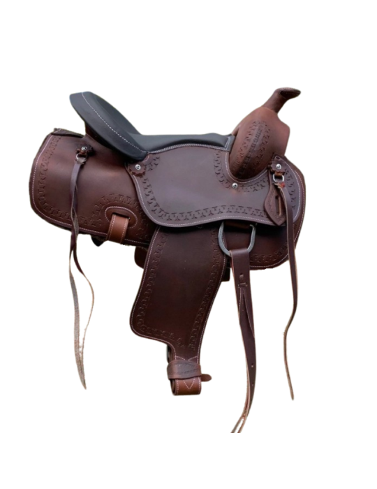 Selle western poney