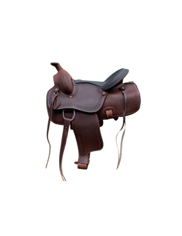 Selle western poney