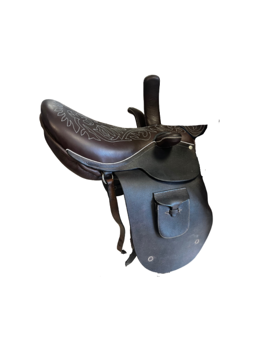 Selle d'Amazone enfant