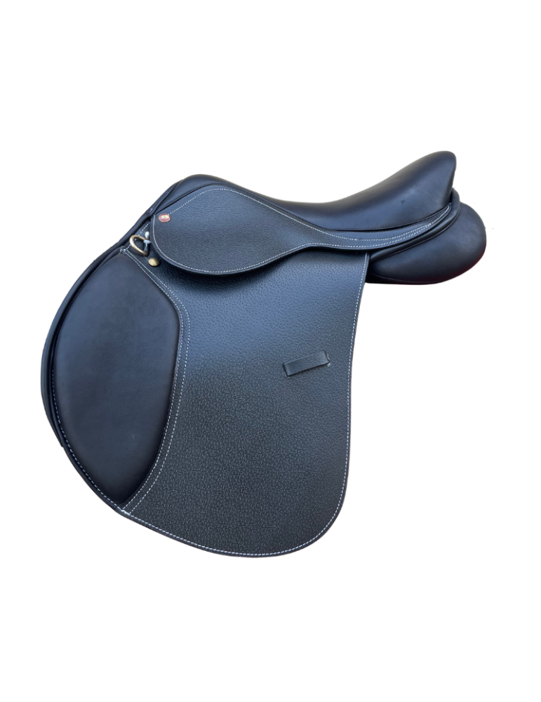 Selle cuir, romans, polyvalente