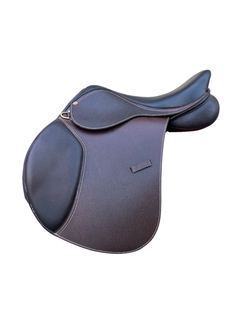 Selle cuir, romans, polyvalente