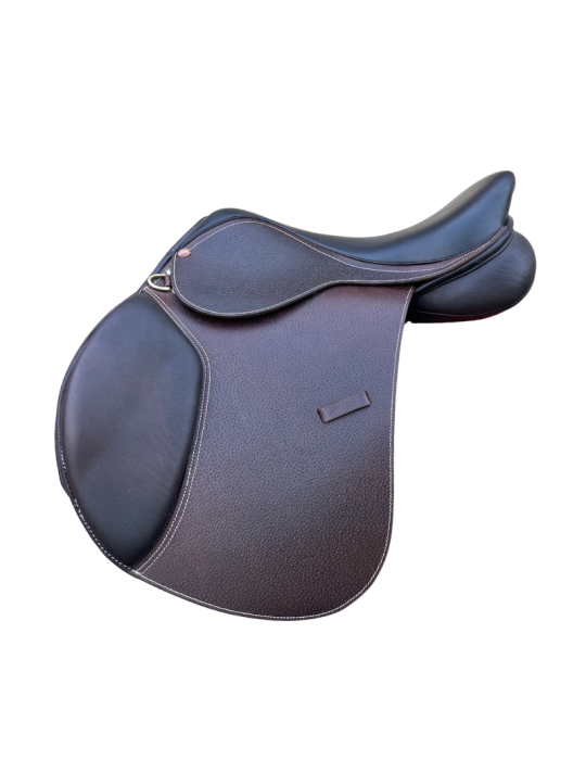 Selle cuir, romans, polyvalente