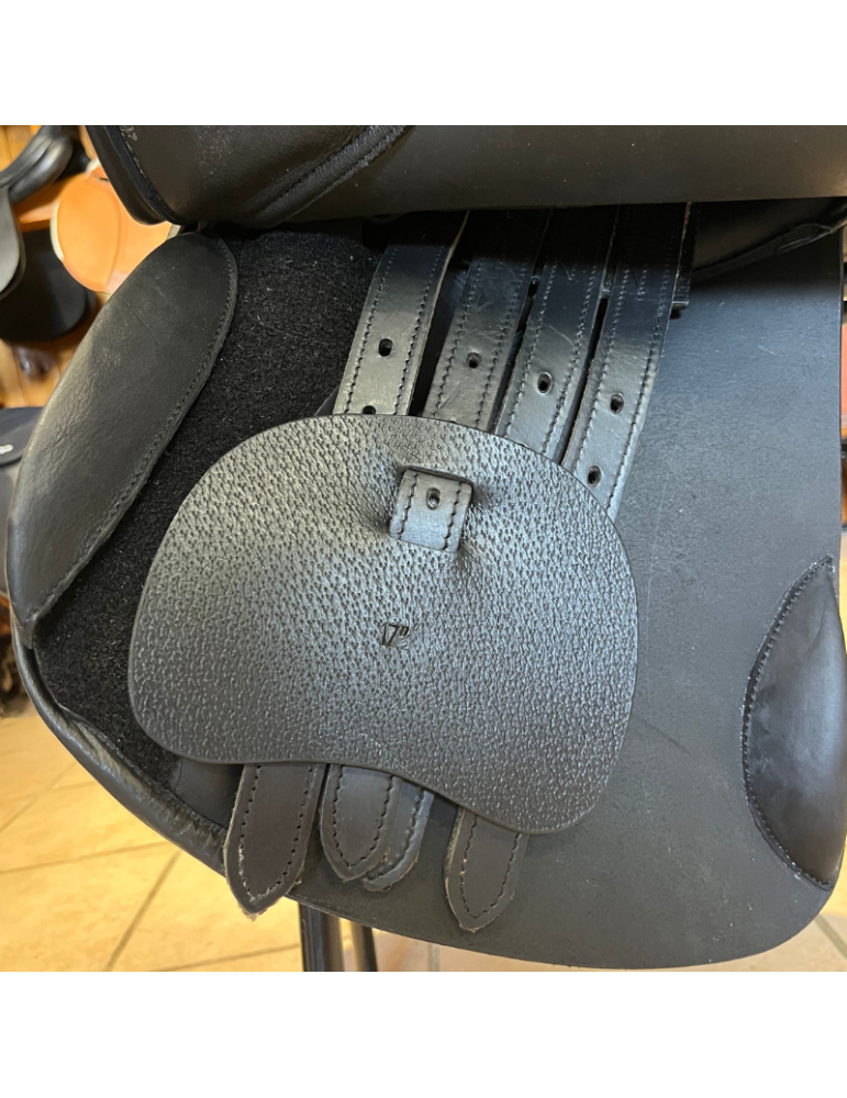 Selle cuir, romans, polyvalente