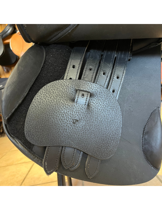 Selle cuir, romans, polyvalente