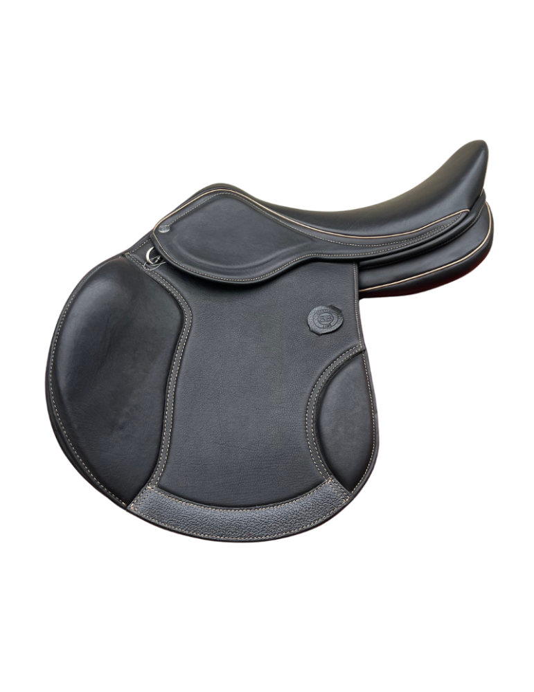 Selle mixte cuir luxury line