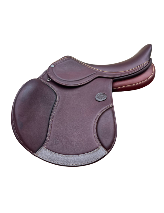 Selle mixte cuir luxury line