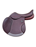 Selle mixte cuir luxury line