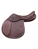 Selle derby TATTINI, avec assise moyennement profonde, en double veau souple