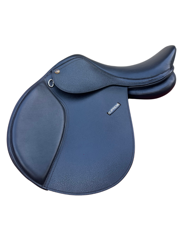 Selle mixte cuir orientation obstacle