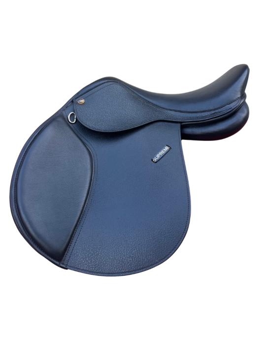 Selle mixte cuir orientation obstacle