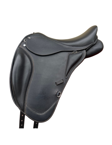 Selle mixte endurance, randonnée et promenade