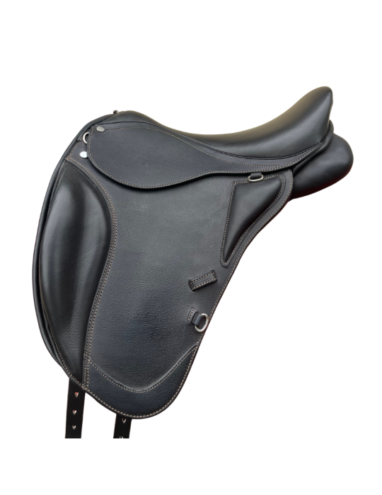 Selle mixte endurance, randonnée et promenade