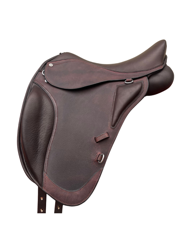 Selle mixte endurance, randonnée et promenade