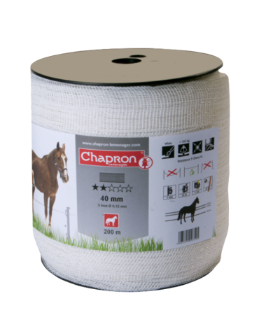 Ruban Eco largeur 40mm - CHAPRON