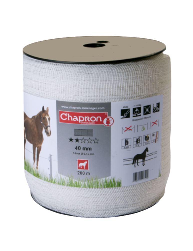 Ruban Eco largeur 40mm - CHAPRON