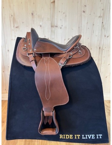 Selle de Randonnée  Mac Clellan 2