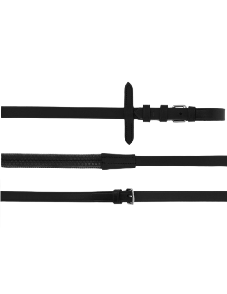 Rênes caoutchouc Oily - NORTON CLUB