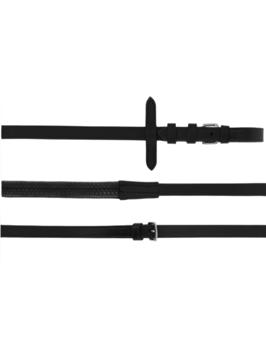 Rênes caoutchouc Oily - NORTON CLUB