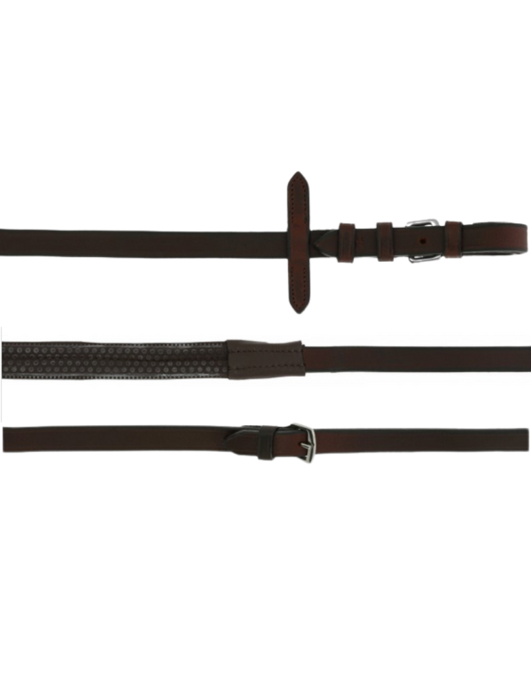 Rênes caoutchouc Oily - NORTON CLUB