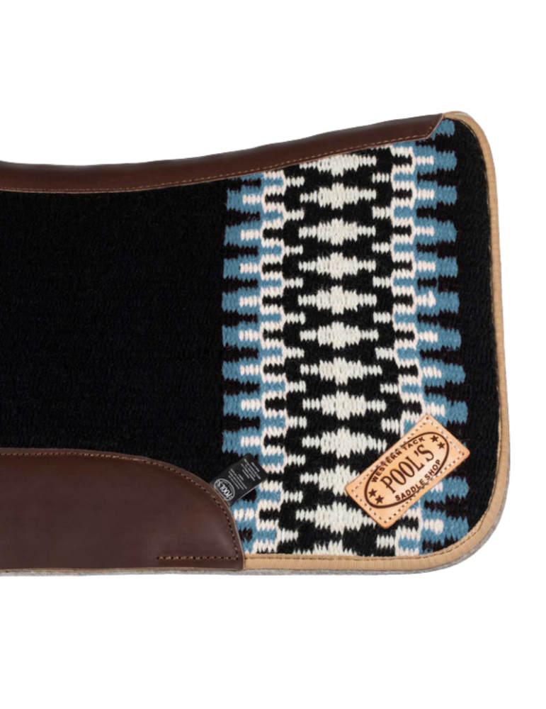Tapis de selle western - POOL'S