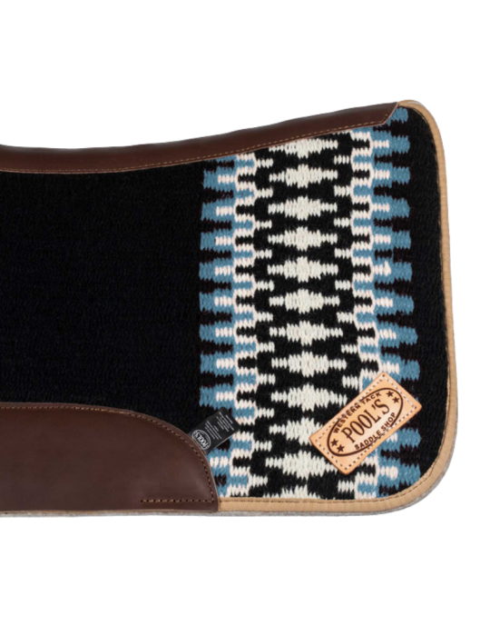 Tapis de selle western - POOL'S