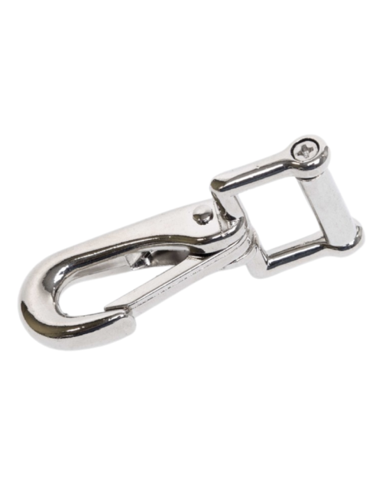 Mousqueton amovible avec vis