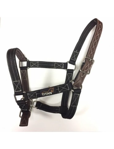 Licol cheval de trait TITAN 2