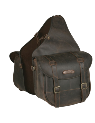 Grandes sacoches arrière selle COMANCHEROS