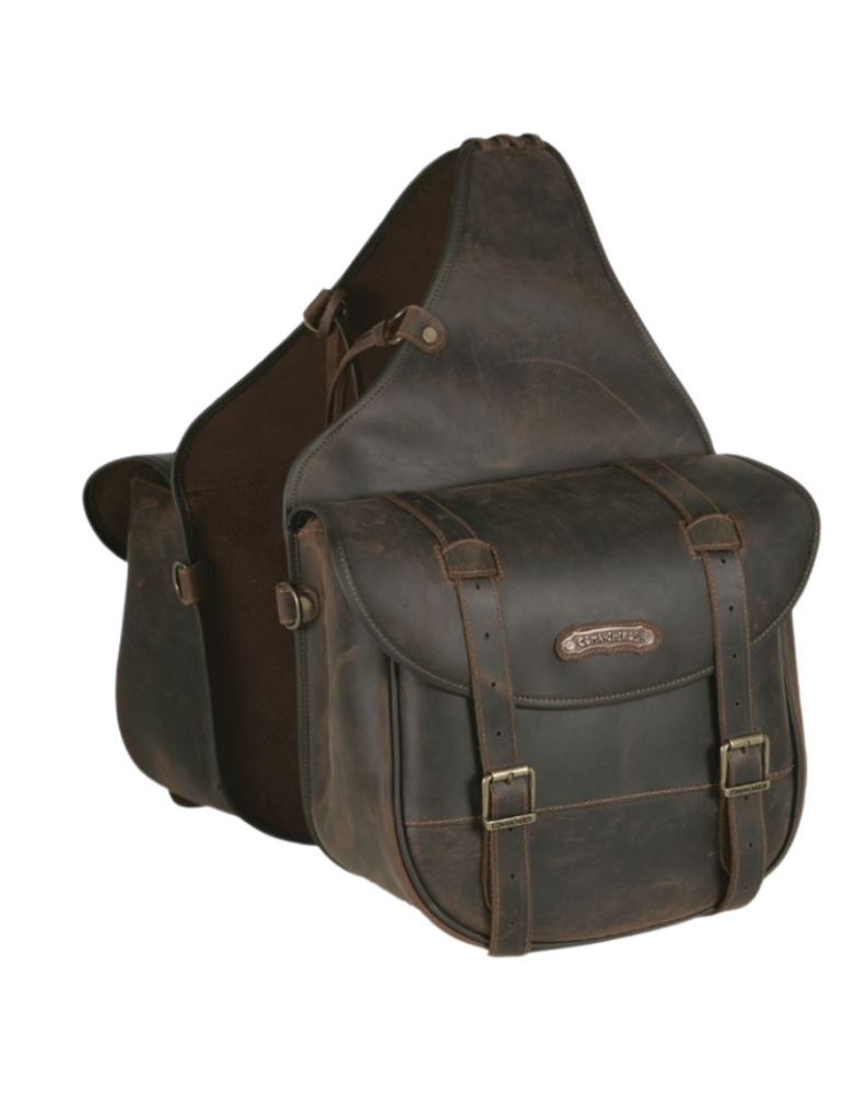 Grandes sacoches arrière selle COMANCHEROS