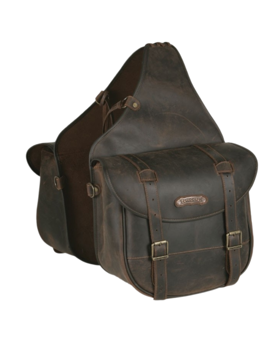 Grandes sacoches arrière selle COMANCHEROS