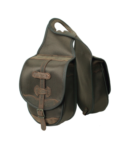 Fontes pour selle type western, cuir imperméable - COMANCHEROS