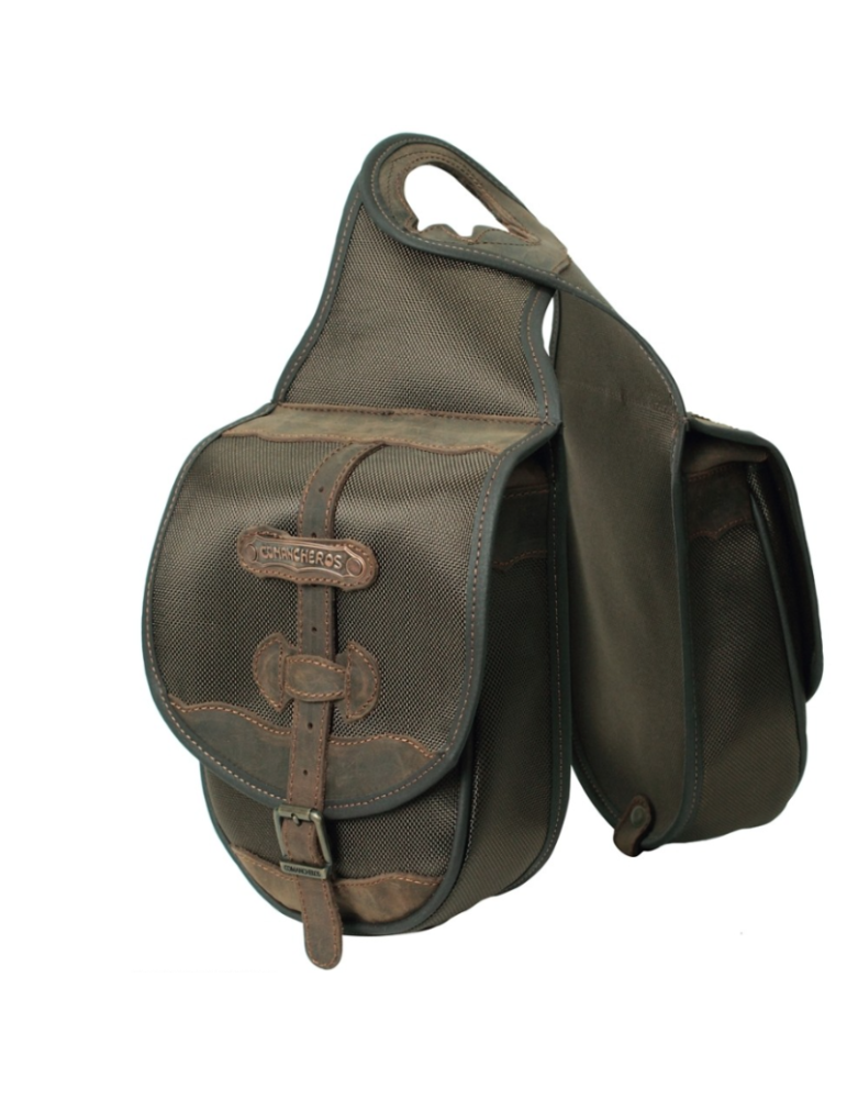 Fontes pour selle type western, cuir imperméable - COMANCHEROS