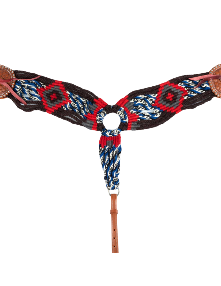 Collier de chasse en mohair - POOL'S