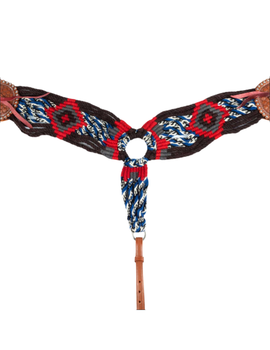 Collier de chasse en mohair - POOL'S