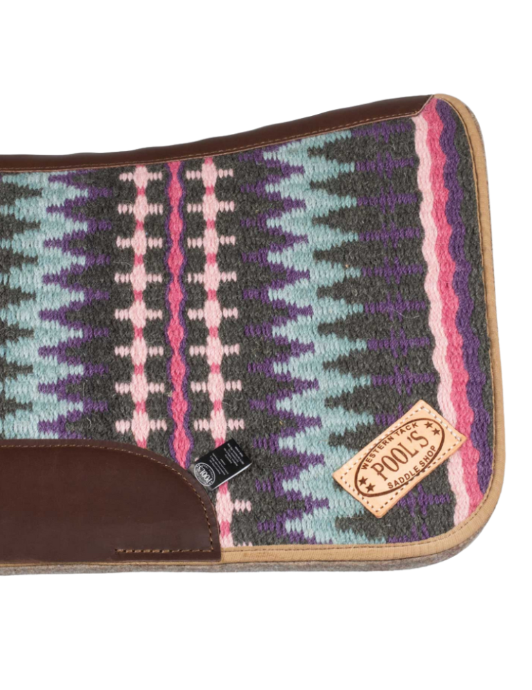 Tapis de selle western - POOL'S