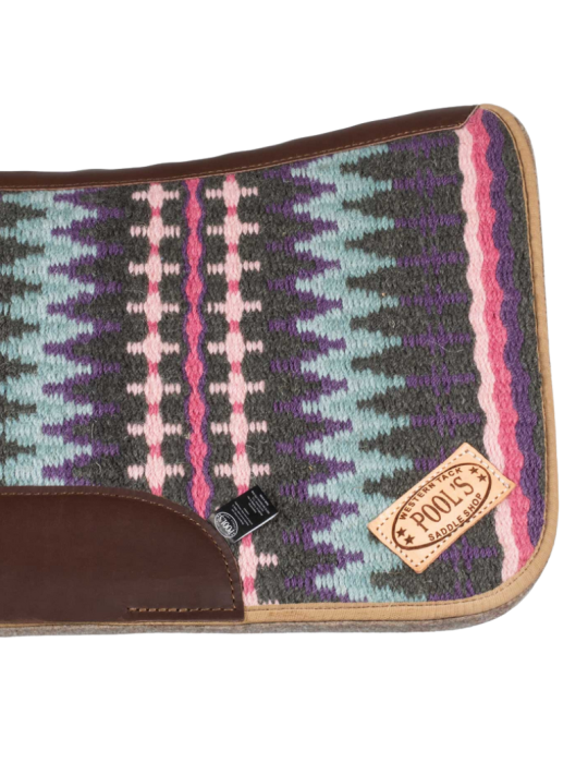 Tapis de selle western - POOL'S