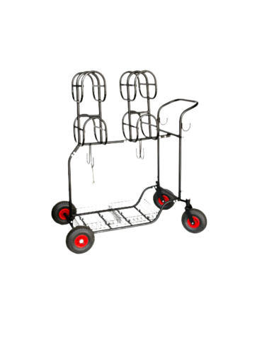 Chariot pour 4 harnais - Glinkowski