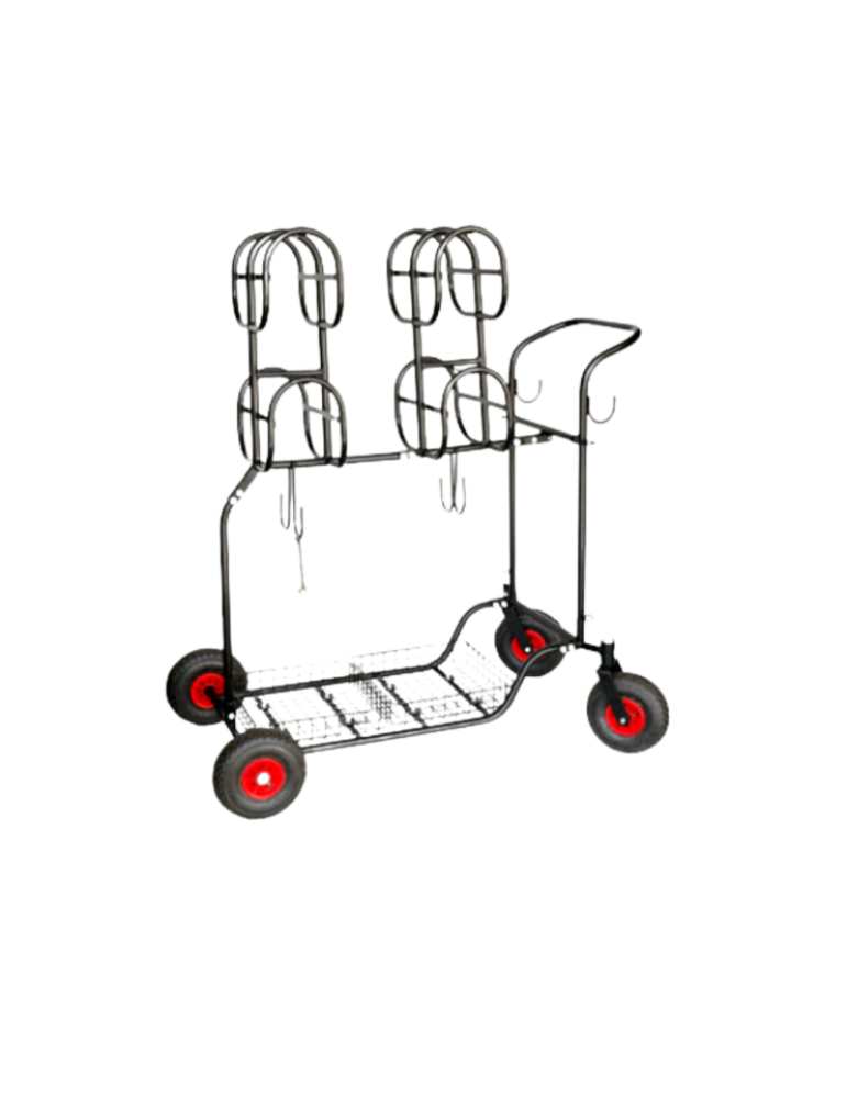 Chariot pour 4 harnais - Glinkowski