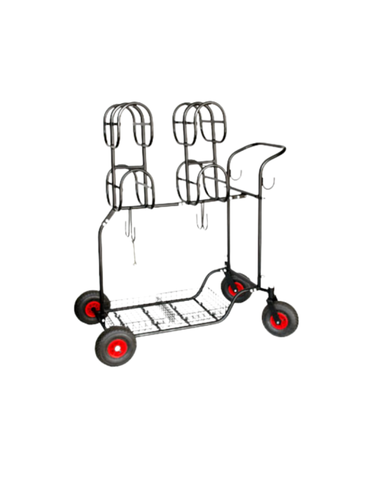 Chariot pour 4 harnais - Glinkowski